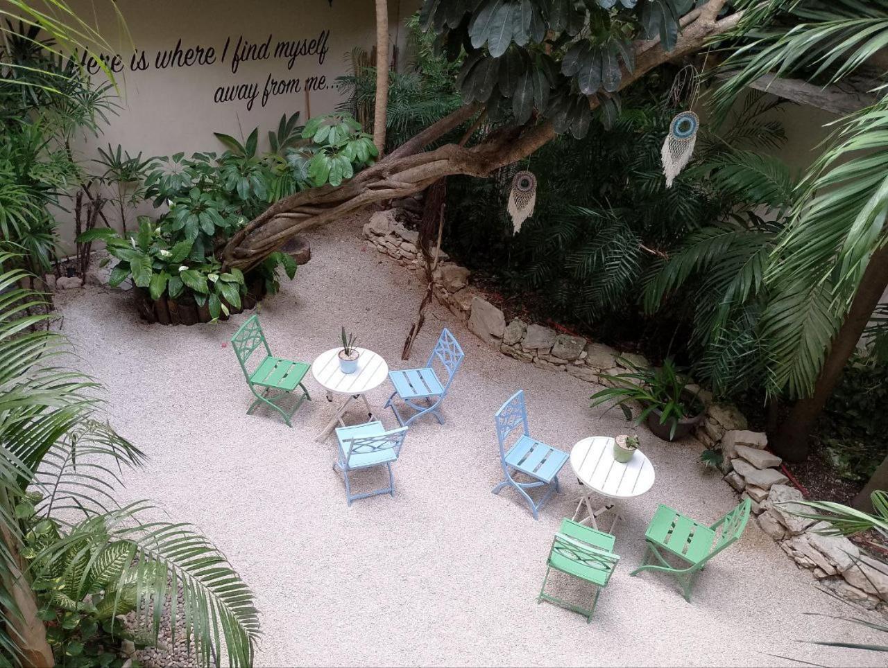 Quinta Margarita - Boho Chic Hotel 신데 델 카르멘 외부 사진